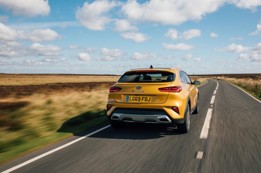  Kia XCeed First Edition 2019 года  (UK) (фото 28 из 103)